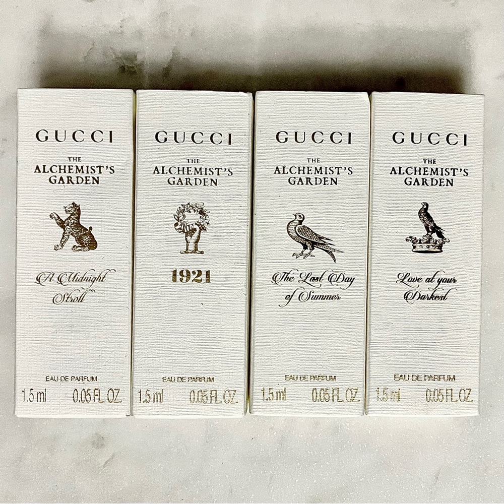 GUCCI 🥀🌷💐 the Alchemist’s Garden